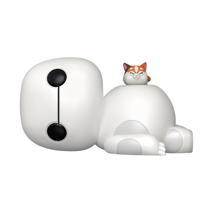 Funko Pop! Disney: Big Hero 6 - Super 6" Baymax with Mochi #1541 [Funko Shop Exclusive]