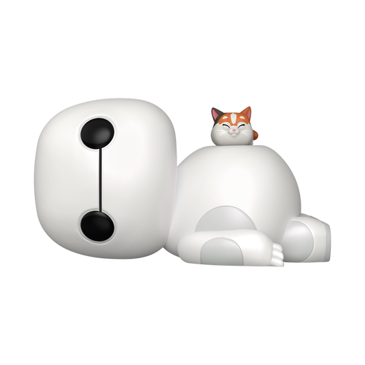 Funko Pop! Disney: Big Hero 6 - Super 6" Baymax with Mochi #1541 [Funko Shop Exclusive]