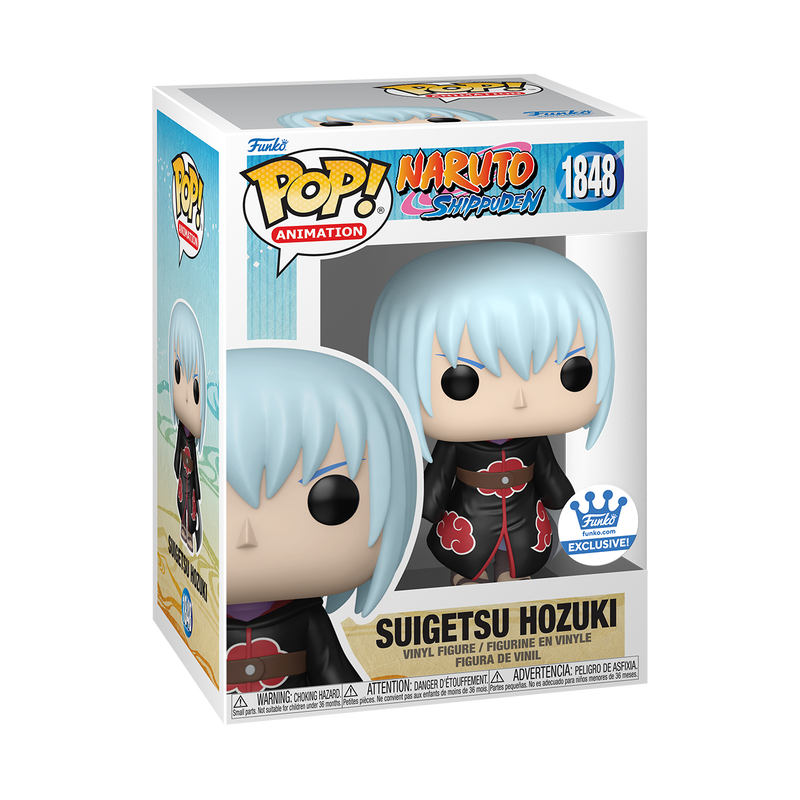 Funko Pop! Anime: Naruto - Suigetsu Hozuki with Sword #1848 [Funko Shop Exclusive] *PREORDER*