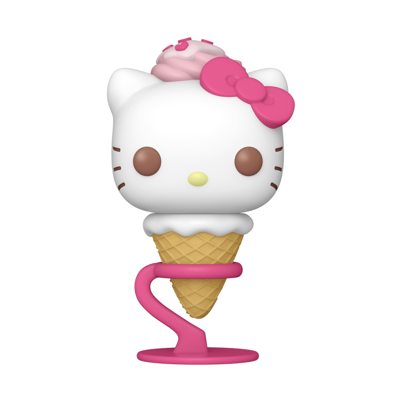 Funko Pop! Sanrio: Ice Cream - Hello Kitty As Ice Cream #104 [EXCLUSIVE] *PREORDER*