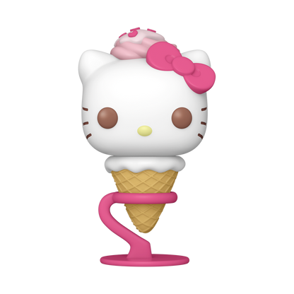 Funko Pop! Sanrio: Ice Cream - Hello Kitty As Ice Cream #104 [EXCLUSIVE] *PREORDER*