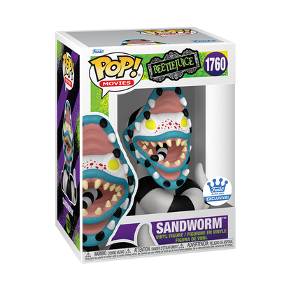 Funko Pop! Movies: Beetlejuice - Sandworm #1760 [Exclusive]