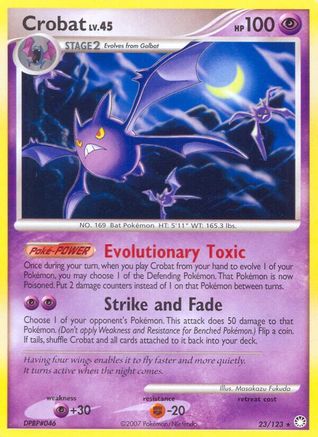 Crobat  Mysterious Treasures - Rare