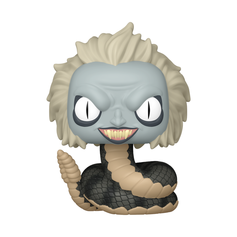 Funko Pop! Movies: Beetlejuice - Beetlejuice (Snake) #1728 [Hot Topic Exclusive]