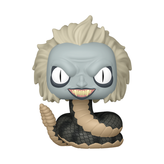 Funko Pop! Movies: Beetlejuice - Beetlejuice (Snake) #1728 [Hot Topic Exclusive]