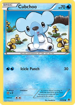 Cubchoo (29)  Emerging Powers - Common