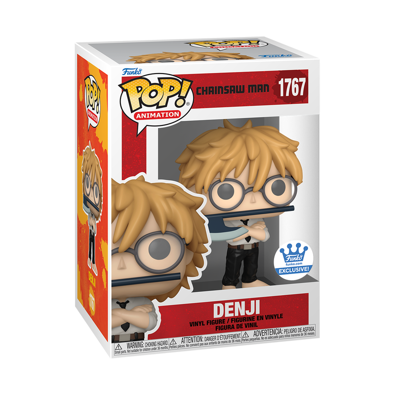 Funko Pop! Anime: Chainsaw Man - Kishibe / HImeno / Kobeni / Samurai Sword / Denji / Power / Deluxe
