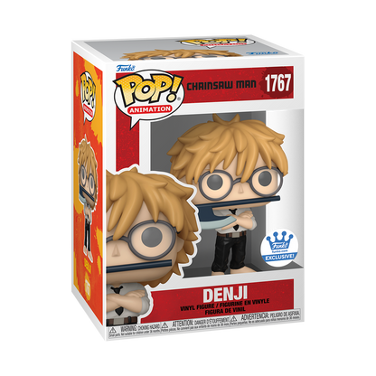 Funko Pop! Anime: Chainsaw Man - Kishibe / HImeno / Kobeni / Samurai Sword / Denji / Power / Deluxe
