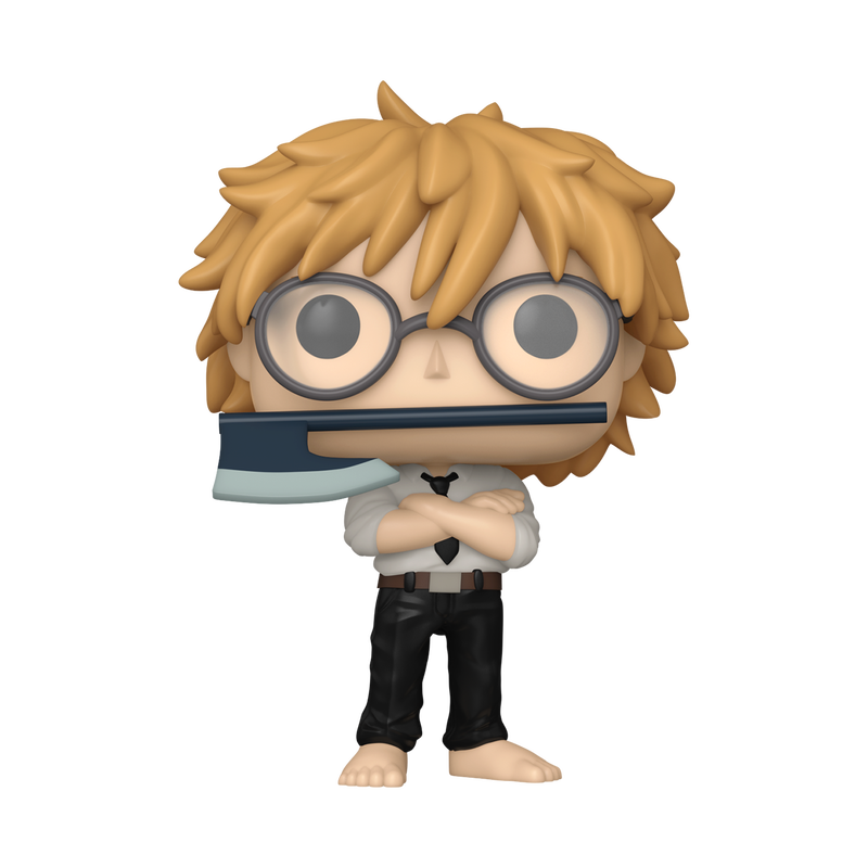 Funko Pop! Anime: Chainsaw Man - Kishibe / HImeno / Kobeni / Samurai Sword / Denji / Power / Deluxe