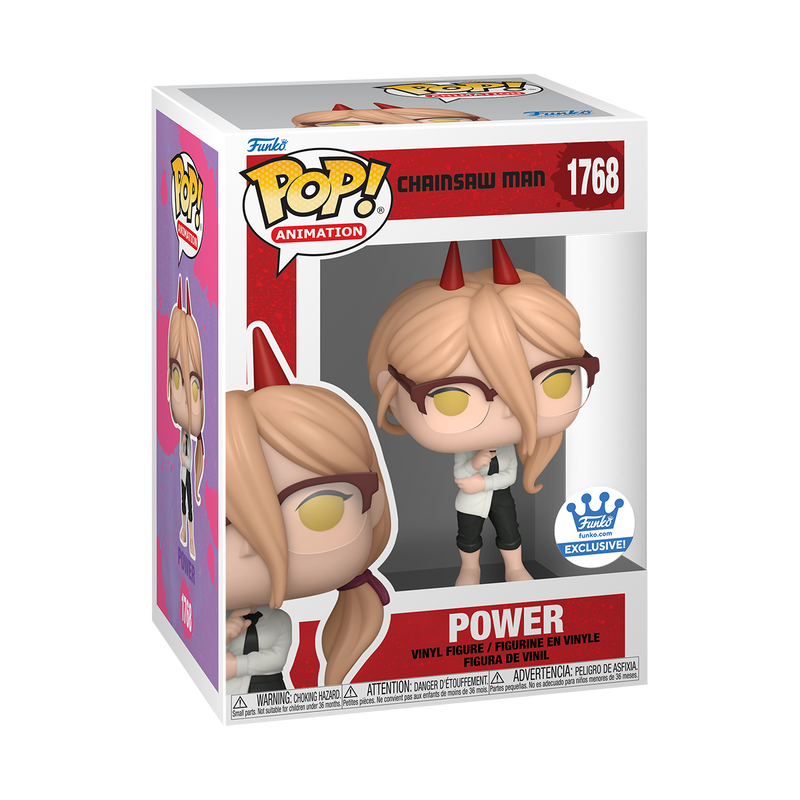 Funko Pop! Anime: Chainsaw Man - Kishibe / HImeno / Kobeni / Samurai Sword / Denji / Power / Deluxe