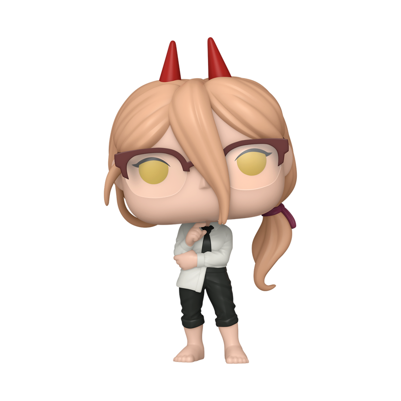 Funko Pop! Anime: Chainsaw Man - Kishibe / HImeno / Kobeni / Samurai Sword / Denji / Power / Deluxe