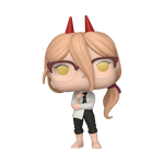 Funko Pop! Anime: Chainsaw Man - Kishibe / HImeno / Kobeni / Samurai Sword / Denji / Power / Deluxe