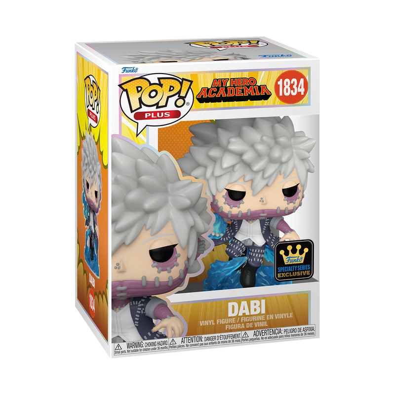 Funko Pop! Anime: My Hero Academia - Izuku Midoriya / Tomura Shigaraki / Lady Nagant / Stain / Star And Stripe / Dabi