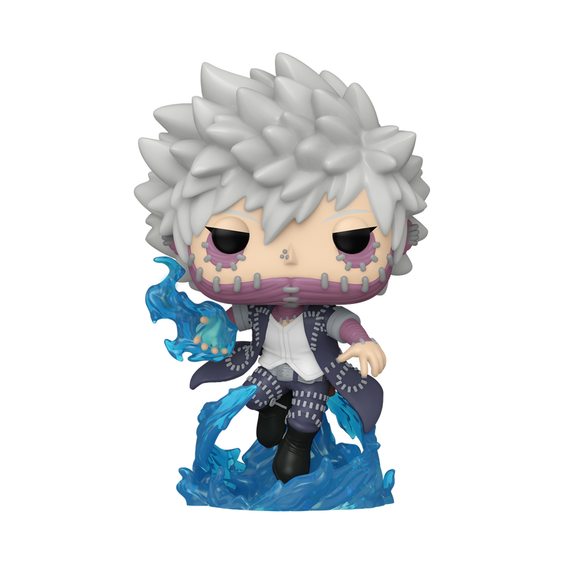 Funko Pop! Anime: My Hero Academia - Izuku Midoriya / Tomura Shigaraki / Lady Nagant / Stain / Star And Stripe / Dabi