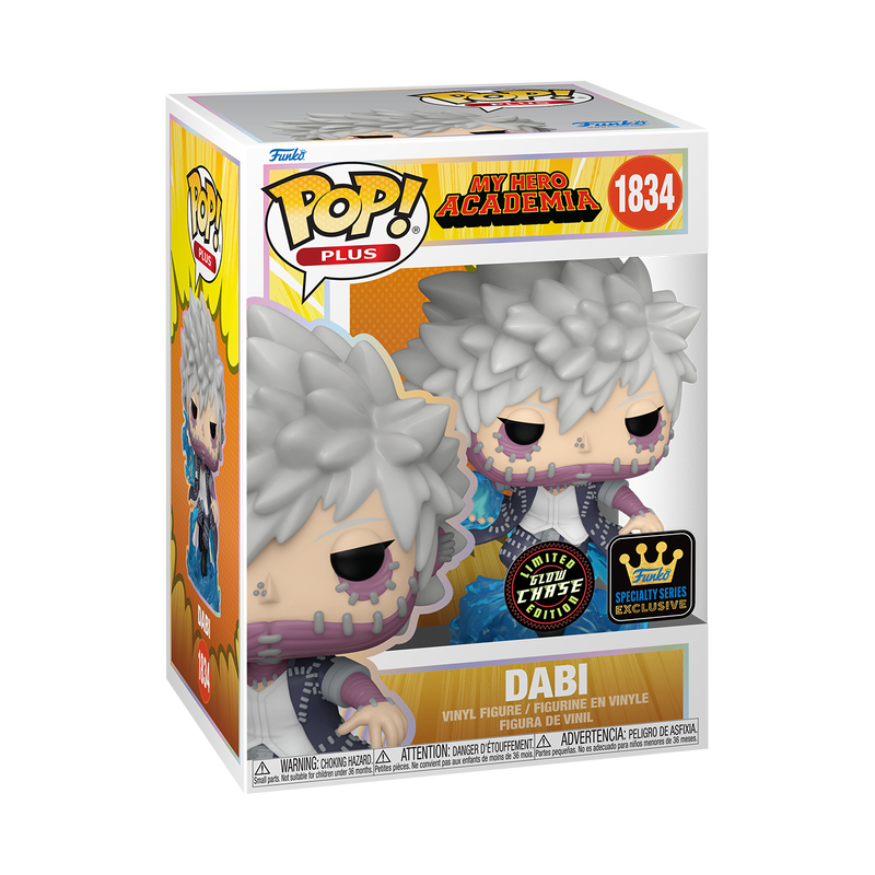 Funko Pop! Anime: My Hero Academia - Izuku Midoriya / Tomura Shigaraki / Lady Nagant / Stain / Star And Stripe / Dabi