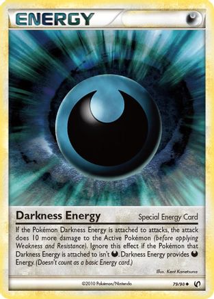 Darkness Energy (Special)  - Reverse Holofoil Undaunted - Uncommon