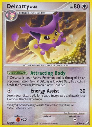 Delcatty  Legends Awakened - Rare