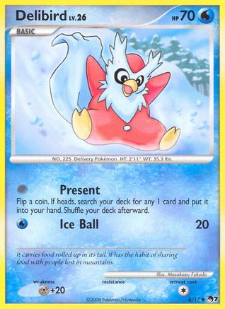 Delibird  POP Series 7 - Uncommon