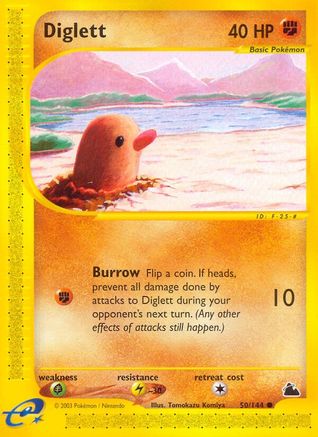 Diglett  Skyridge - Common