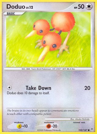 Doduo  Supreme Victors - Common