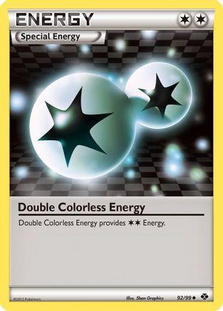 Double Colorless Energy 092  Next Destinies - Uncommon