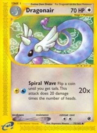 Dragonair  - Reverse Holofoil Expedition - Uncommon