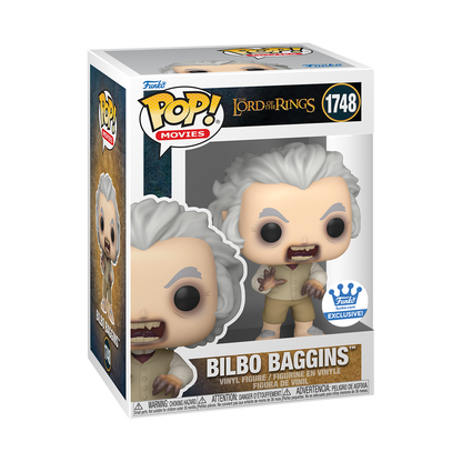 Funko Pop! Movies: Lord Of The Rings - Bilbo Baggins #1748 [Funko Shop Exclusive]