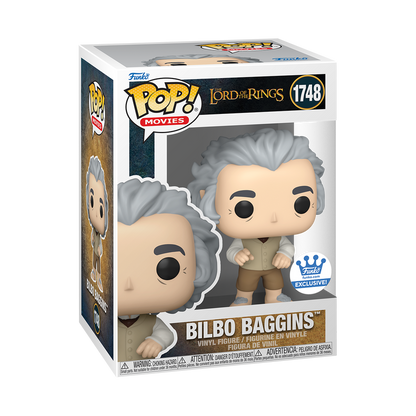 Funko Pop! Movies: Lord Of The Rings - Bilbo Baggins #1748 [Funko Shop Exclusive]