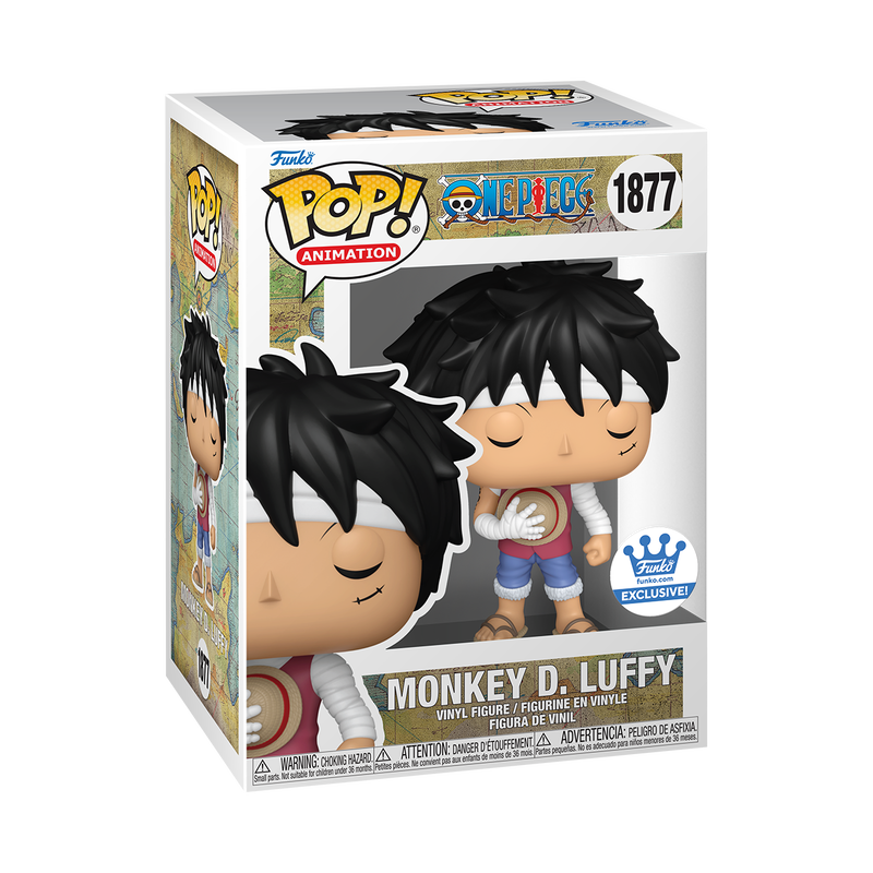 Funko Pop! Anime: One Piece - Monkey D. Luffy #1877 [FUNKO SHOP EXCLUSIVE] *PREORDER*