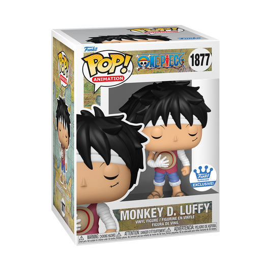 Funko Pop! Anime: One Piece - Monkey D. Luffy #1877 [FUNKO SHOP EXCLUSIVE] *PREORDER*
