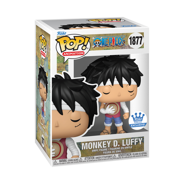 ONE PIECE - 限定FUNKO POP! ワンピース　ルフィ　with クンフージュゴン限定 Funko Pop! Rides One Piece Luffy With Thousand Sunny #114
