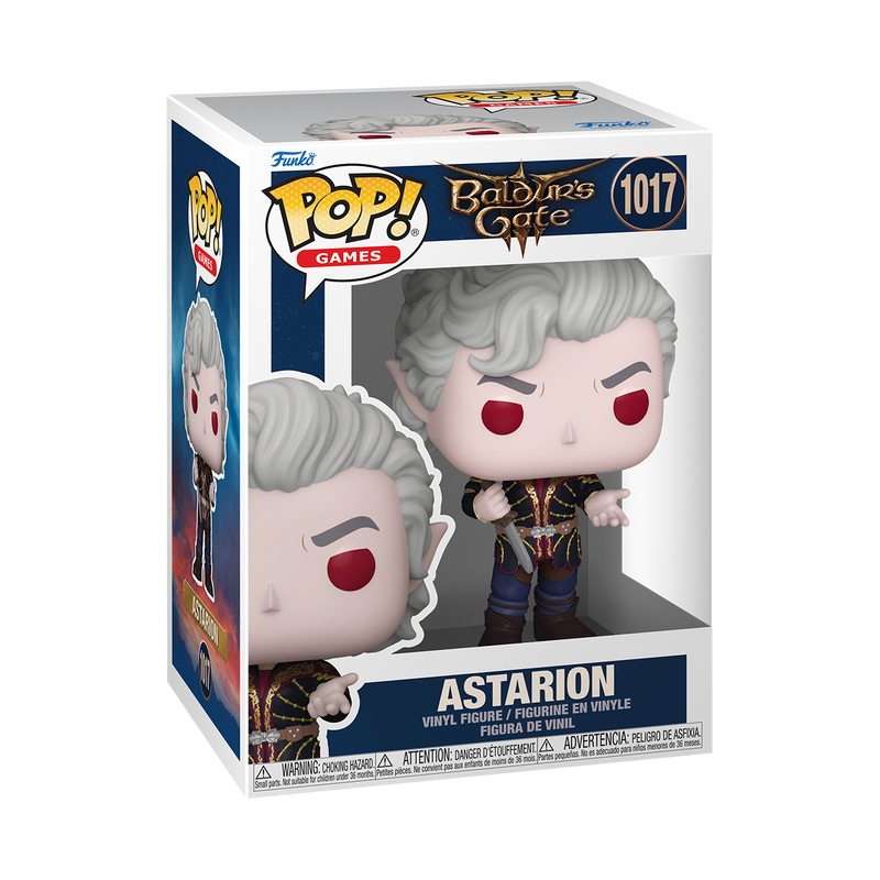 Funko Pop! Games: Baldur's Gate III - Astarion / Shadowheart / Karlach with Clive