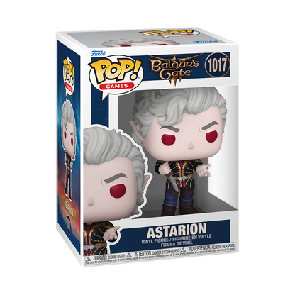 Funko Pop! Games: Baldur's Gate III - Astarion / Shadowheart / Karlach with Clive