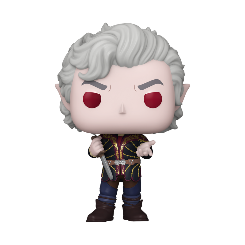 Funko Pop! Games: Baldur's Gate III - Astarion / Shadowheart / Karlach with Clive