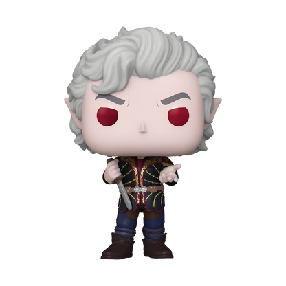 Funko Pop! Games: Baldur's Gate III - Astarion / Shadowheart / Karlach with Clive