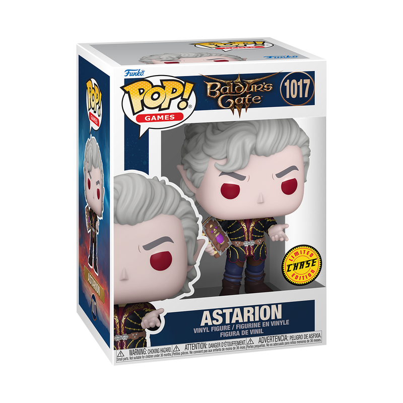Funko Pop! Games: Baldur's Gate III - Astarion / Shadowheart / Karlach with Clive