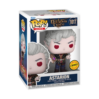 Funko Pop! Games: Baldur's Gate III - Astarion / Shadowheart / Karlach with Clive