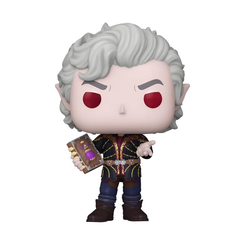 Funko Pop! Games: Baldur's Gate III - Astarion / Shadowheart / Karlach with Clive