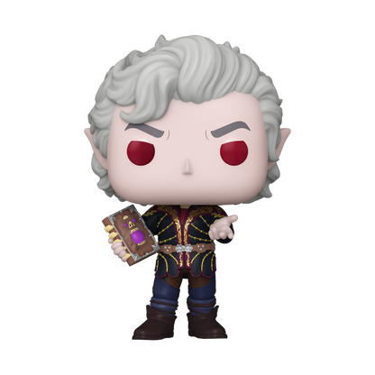 Funko Pop! Games: Baldur's Gate III - Astarion / Shadowheart / Karlach with Clive