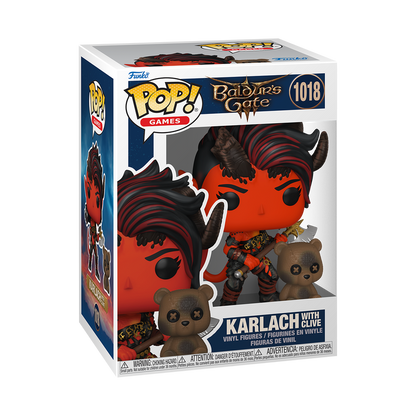 Funko Pop! Games: Baldur's Gate III - Astarion / Shadowheart / Karlach with Clive