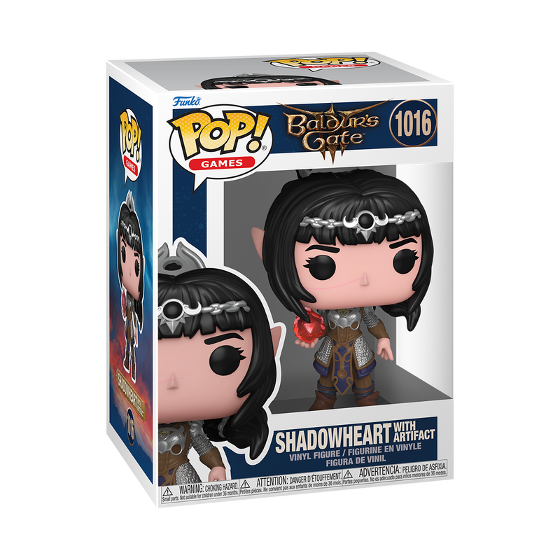 Funko Pop Baldur's Gate 3 - Astarion 1017 (Chase Limitée) - Occasion
