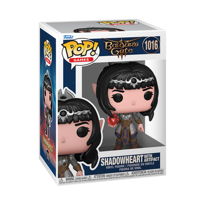 Funko Pop! Games: Baldur's Gate III - Astarion / Shadowheart / Karlach with Clive
