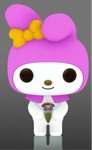 Funko Pop! Sanrio: Hello Kitty and Friends - My Melody (with Dessert) #91 [Toystop Collectibles Exclusive - GITD]