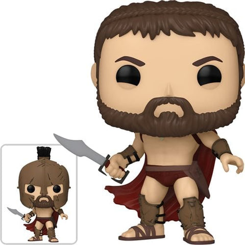 Funko Pop! WB100 Movie 300 Leonidas #1473 *PREORDER*