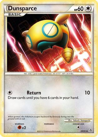 Dunsparce  Unleashed - Uncommon