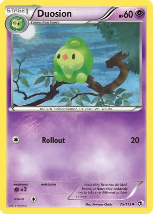 Duosion  Legendary Treasures - Uncommon