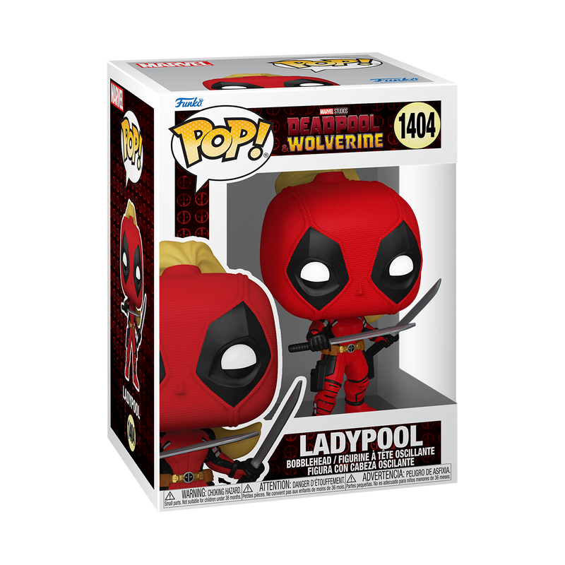 Funko Pop! Marvel: Deadpool & Wolverine - Ladypool #1404 *PREORDER*
