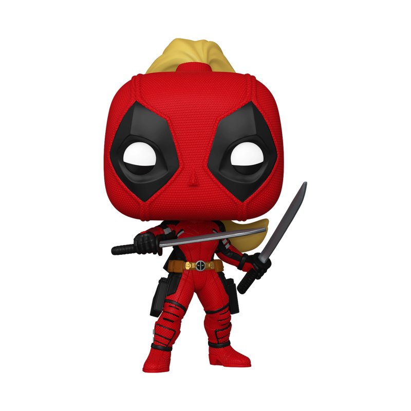 Funko Pop! Marvel: Deadpool & Wolverine - Ladypool #1404 *PREORDER*