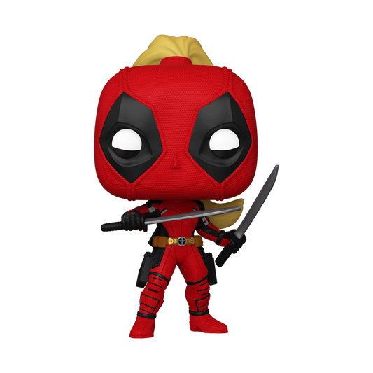 Funko Pop! Marvel: Deadpool & Wolverine - Ladypool #1404 *PREORDER*