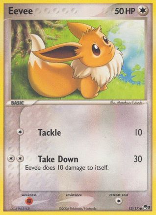 Eevee  POP Series 3 - Common